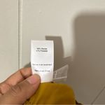 ASTR The Label Mustard Sleeveless Wrap Top Size L Photo 8