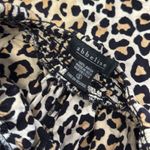 Abbeline Abbeine animal print flowy pants small // 032710 Photo 1