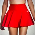 Rebel Athletics Legendary Flouncy Skirt In Red Contour flex  Photo 0