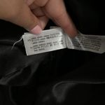 ZARA NWT ZW COLLECTION FLYAWAY SKIRT
SEQUIN DRESS BLACK holiday party size S Photo 9