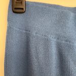 Oversized Lounge Knit Sweater+Pants Set NWOT Blue Photo 9