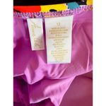 Anne cole  One-Piece Swimsuit Floral Bandeau Style Size 12 Photo 5