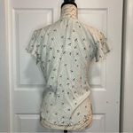 Sim & Sam  Flutter Sleeve Button Up Top Photo 3