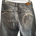 American Eagle Women's Tomgirl Distressed Boyfriend Jeans Size 4 waist 28 Blue Photo 9