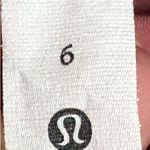 Lululemon  Size 6 Wunder Train‎ High Rise Cropped Leggings Brier Rose 23 Inch Photo 5