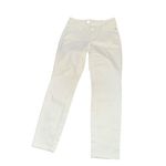 D. Jeans  Women's Crisp White Mid-rise Skinny Jeans Photo 1