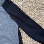 RBX Gray High Neck Athletic Sweatshirt Photo 4