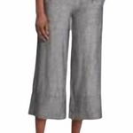 Ralph Lauren Lauren paperbag wide-leg twill pants Size 16 Photo 0