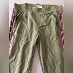 SO  Brand Green‎ Women's Elastic Waist/Ankle Pants Size Small Photo 2