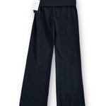 Nike NWT One Dri-FIT High-Waisted Fold-Over Pants Photo 2