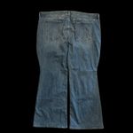 Old Navy plus size high rise flare jeans. Photo 3