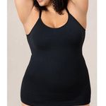 Shapermint Essentials All Day Every Day Scoop Neck Cami Womens 3XL Black Stretch Size undefined Photo 0