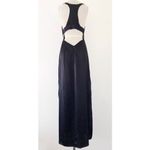 ZARA ✨ Satin Lace Backless Maxi Dress with slits size Medium✨ Photo 4