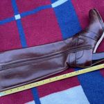 Cole Haan Nike Air  Knee heeled brown Leather Boots full Zip 
Women's 5B Photo 6