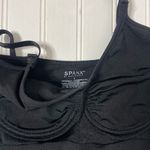 Spanx Shapewear Slip Black Built in Bra 306 Photo 2