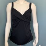 Lands' End  Underwire Tankini Cross Front Swim Top Photo 2