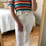 Surf Gypsy Smocked Off The Shoulder Crop Top Photo 0