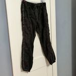 Anthropologie By pull on joggers faded black grunge gorpcore size medium Photo 1