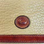 Dooney & Bourke Vintage All Weather Leather Checkbook Wallet, Taupe/British Tan Photo 3