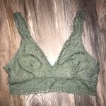 Aerie Olive Green Bralette Photo 0