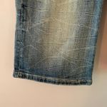 Miss Me  Boyfriend Bermuda Shorts Long Y2K Vintage Dark Wash Women's size 29 Photo 5