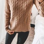 J.Crew Cable Knit Turtleneck Sweater  Photo 0