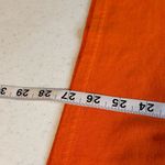 Delta Orange South Carolina State Palm Tree and Crescent Moon Long Sleeve Shirt Photo 4