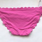 PilyQ NWOT  Reversible Watermelon Scalloped Seamless Bikinis ( full coverage) Photo 3