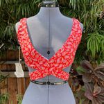 Verdelimon Calico Bikini Top Red Paisley size M Size M Photo 2