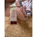 No Boundaries  Floral Bikini Top S Pink Ruffle Strap Padded Swim Top Boho Photo 5