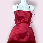 Gunne Sax Vintage Jessica McClintock Ruby Red Gown size 3/4 Photo 8