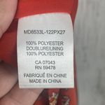 Tabitha Webb ‎ Dress Size 4 Red Daisy Sun Floral Slip Bloomcore Festival Flowy Photo 6