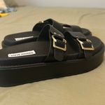 Steve Madden  Platform Sandals Black Photo 3