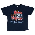 Gildan Get Your Kicks Route 66 Classic Car Shirt Photo 1