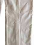 Drew  NEW white sloan pants size 12 ankle ponte zip side Photo 1