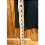 Monse Olive Green Merino Wool Asymmetric Zip Ribbed Knit Sweater NWT Size M Size M Photo 6