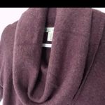 Kaisely Kaisley Sweater Alpaca blend oversized purple cowl neck size L Photo 5