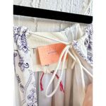 The Jetset Diaries Paisley Slit Sleeve Infinity Romper White/purple Womens Sz XS Photo 6