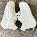 Universal Threads Universal Thread White Platform Tennis Memory Foam & Platform Heel Womens 9.5 Photo 4