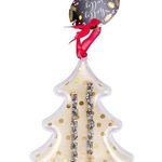 Holiday packaged 2 pack seed bead Bobby pins nwt Christmas Photo 0