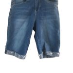 Ymi Wanna bett butt Size 3 blue Jean shorts has pockets Photo 1