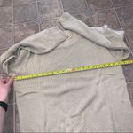 NEW Haband Beige Knit Acrylic Sweater Tan Size M Photo 5