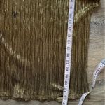 Elementz  Petite Metallic Gold Blouse PM Photo 7