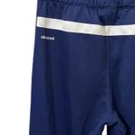 Adidas  Women's Tiro Athletic Training Pants‎ - Size Small Blue W/White Stripes Photo 4