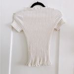 ee:some Eesome // Y2K White top Photo 2
