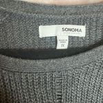 Sonoma Grey plus size 1x Sweater Photo 4