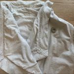 Lululemon  Coast Wrap Sweatshirt 8 Oatmeal Heather Photo 3