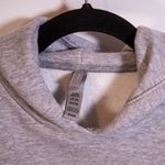 SKIMS  Cotton Fleece Lined Pullover Hoodie Sweatshirt Sweater Heathered Gray M Photo 1