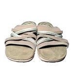 Merrell  Terran 3 Cush Slide Sandals Womens 7 Olive Outdoor Comfort Photo 1