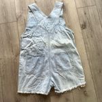 Calvin Klein VTG  Romper Shortalls Denim 100% cotton S Photo 2